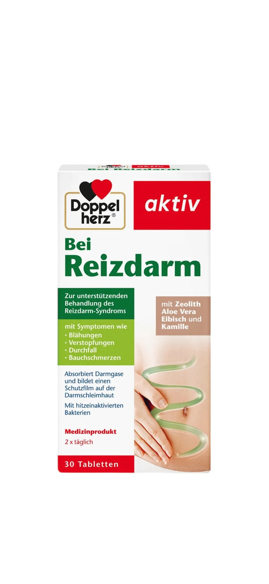 Reizdarm, le syndrome du côlon irritable, 30 pcs, Doppelherz