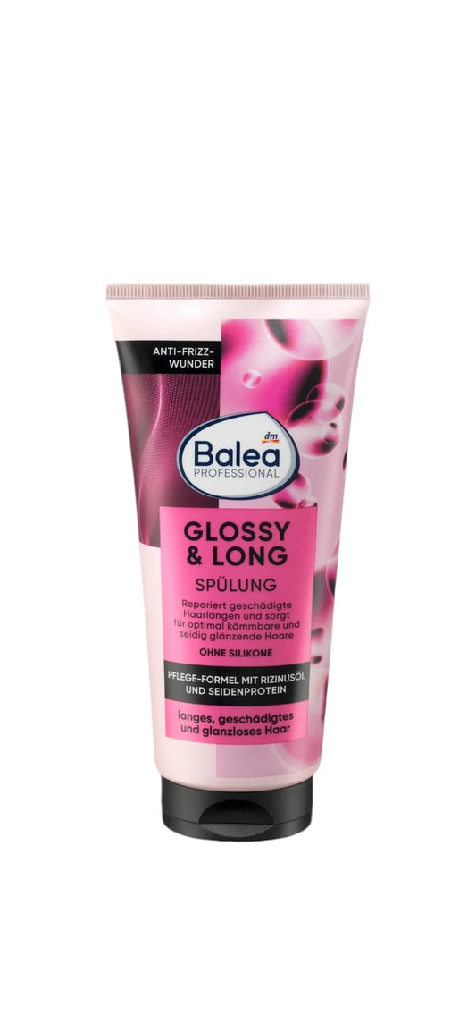 Après shampoing pour cheveux Brillant & Long, Balea