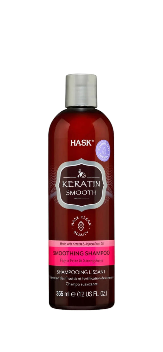 Shampooing kératine lisse, HASK 355 ml