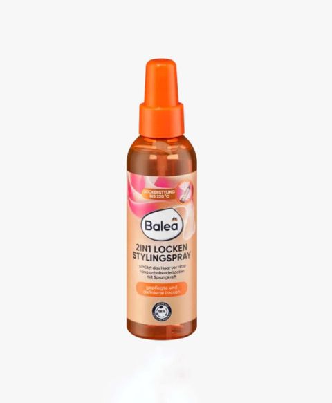 Spray de protection thermique 2 en 1 boucles & coiffage, 150 ml.