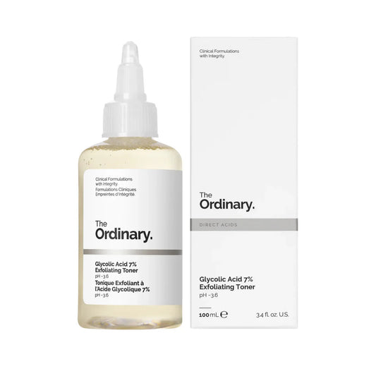 Toner exfoliant à l'acide glycolique 7 %, The Ordinary, 100 ml